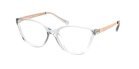 michael kors sunglasses clear frame|Michael Kors clear prescription glasses.